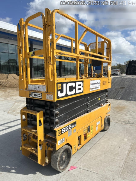 2021 JCB S2632E