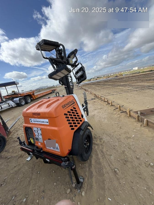 2024 Generac MLT2 Diesel, Flex Switch 120V Input, Powerzone Controller, 
(4) 320W LED Lights, 4kW Generator, 39.9 Gal Fuel Tank, 2" Ball, T3