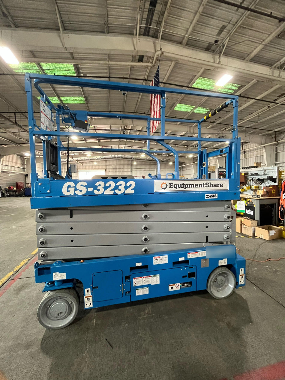 2022 GENIE GS-3232
