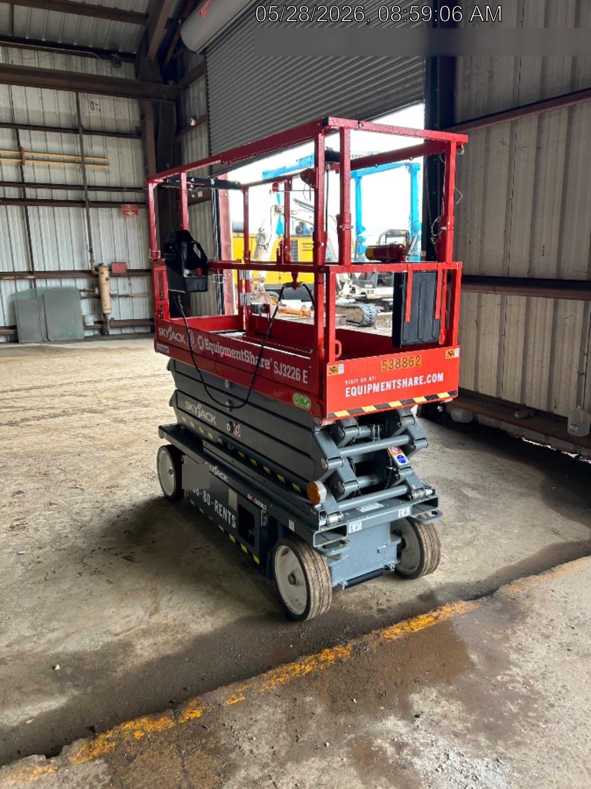 2025 SKYJACK SJ3226