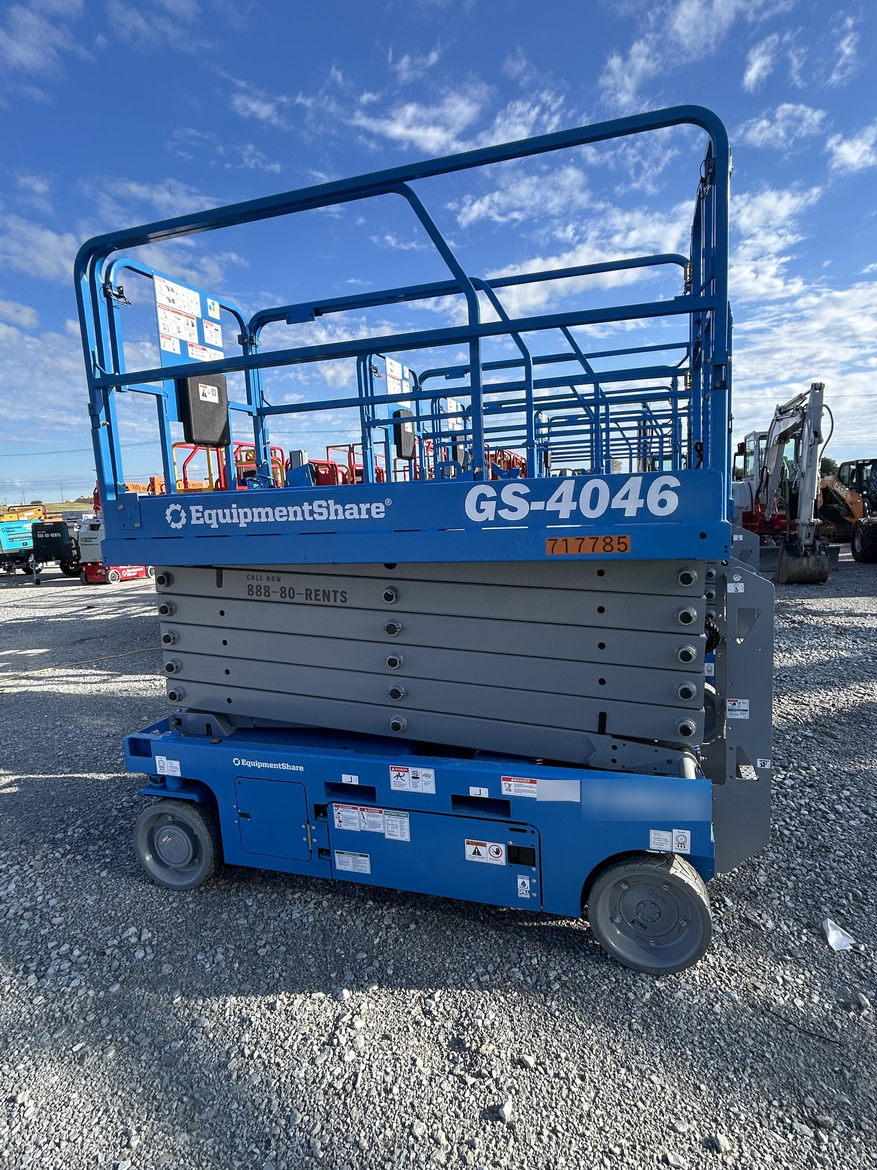 2026 GENIE GS-4046 E Drive