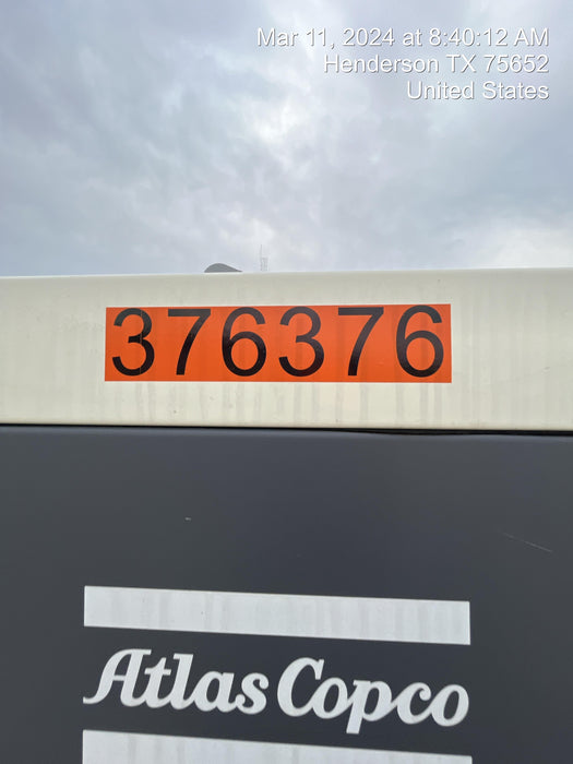 2023 ATLAS COPCO QAS 70