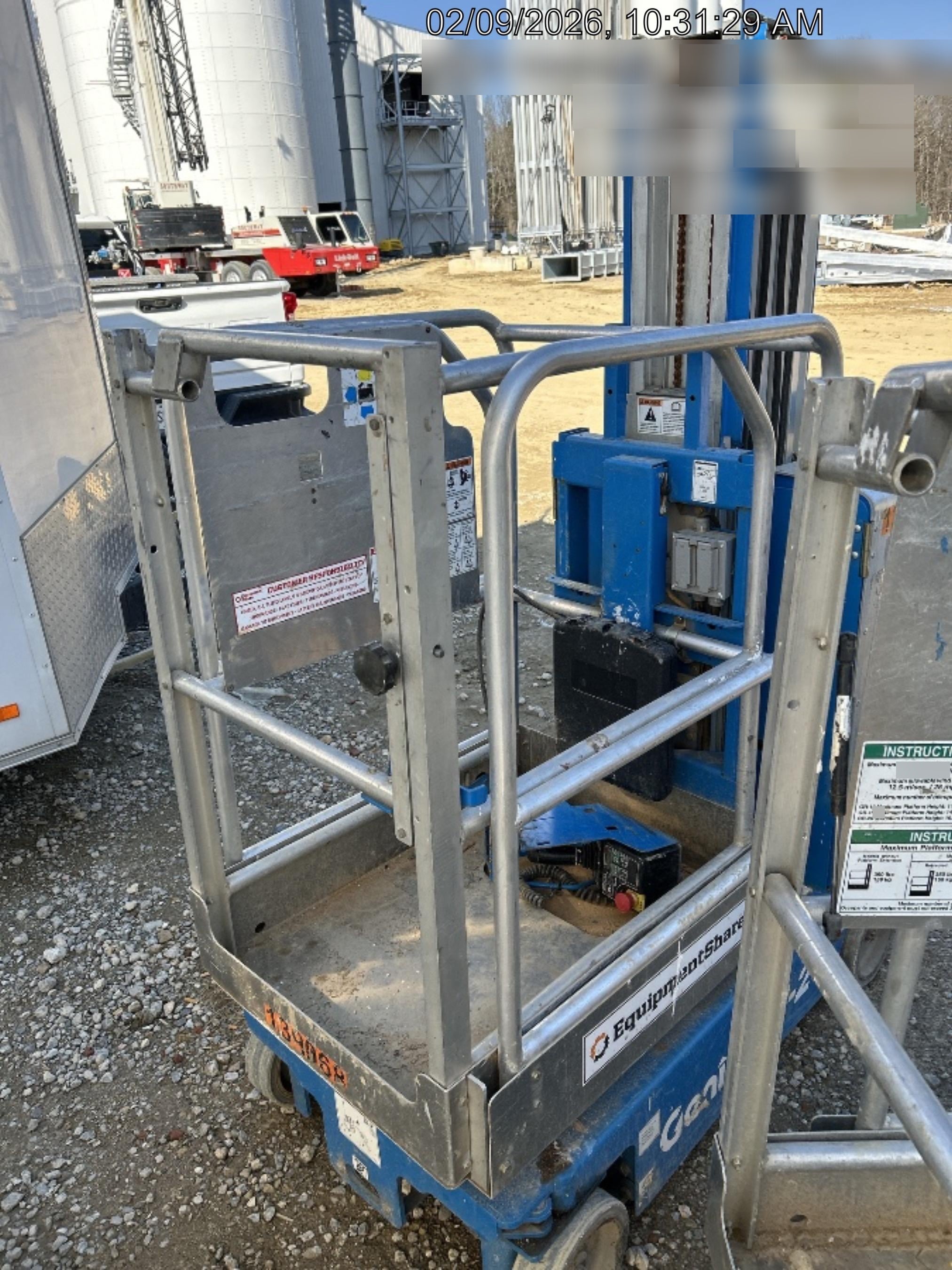 2021 GENIE GR-20