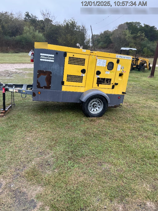 2020 ATLAS COPCO PAS 150 HF CS Enclosed