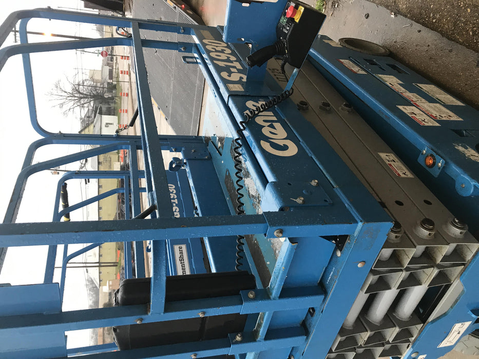 2018 Genie GS-1930 Genie GS-1930 w/Fixed Rail, Chain Entry