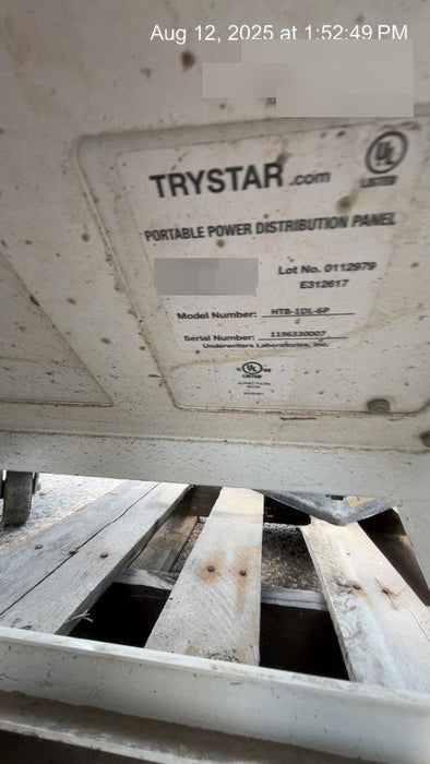 2022 TRYSTAR HTB-1DL-6P