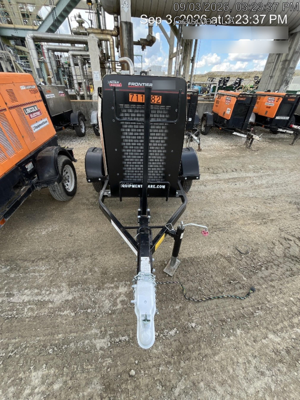 2026 LINCOLN ELECTRIC Frontier 500X