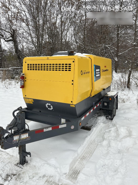 2023 ATLAS COPCO XAS 850
