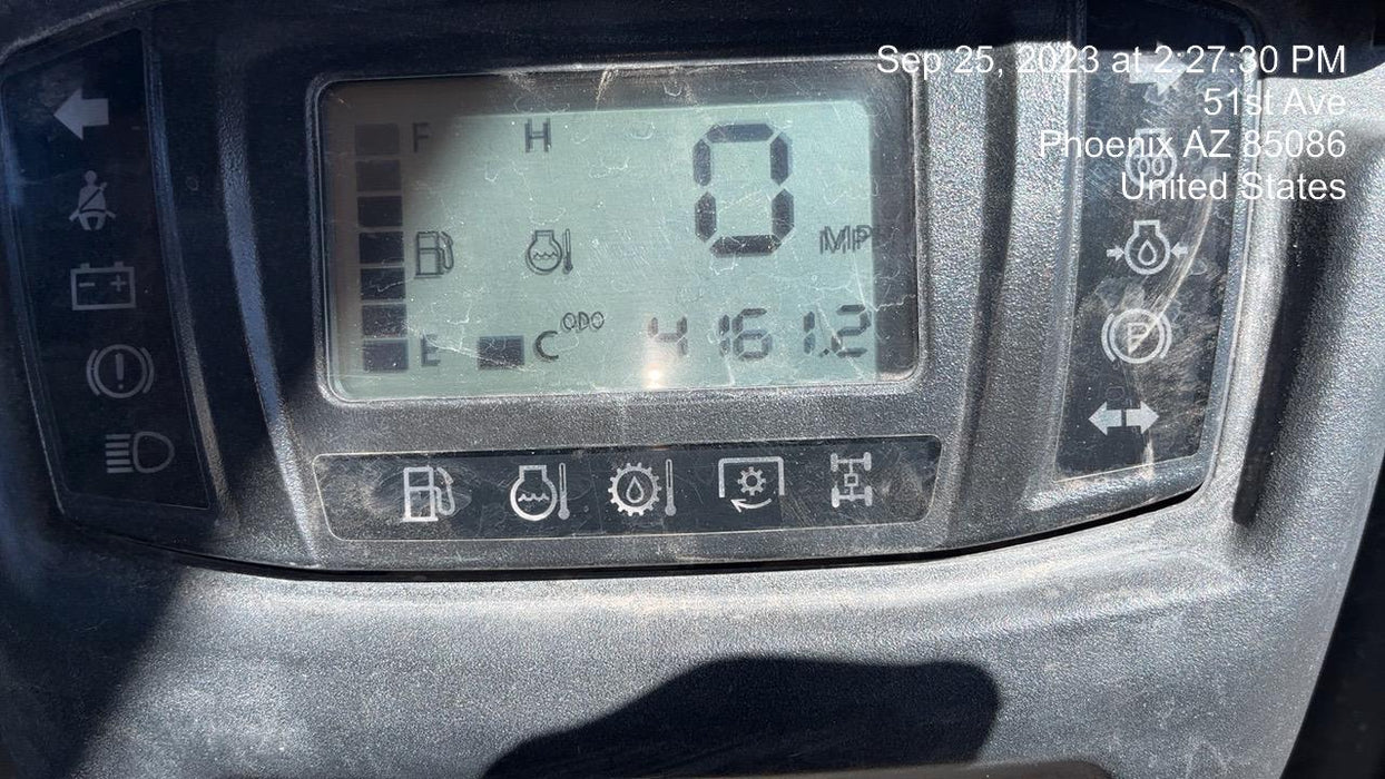 2022 Kubota RTV-X1140W-H Plastic Canopy, Windshield Acrylic Clear, LED Strobe Light, Wire Harness Kit, Back up Alarm