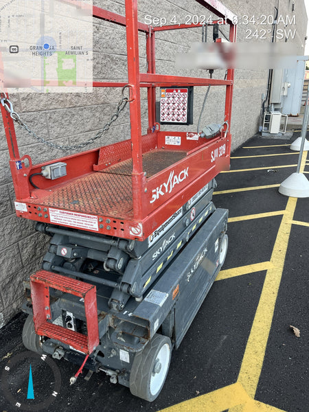 2017 Skyjack SJIII-3219 Standard Rental Specs