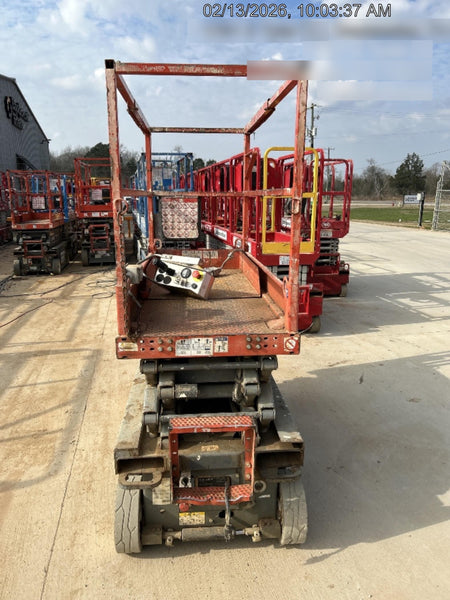 2019 Skyjack SJIII-3219 Standard Options