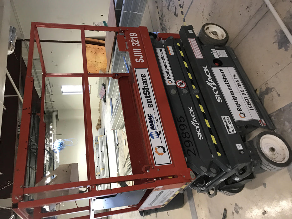 2019 Skyjack SJIII-3219 Standard w/Trojan Batteries