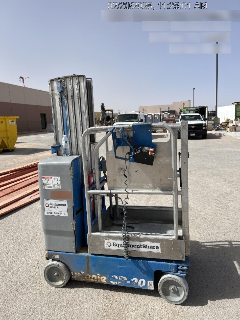 2020 GENIE GR-20