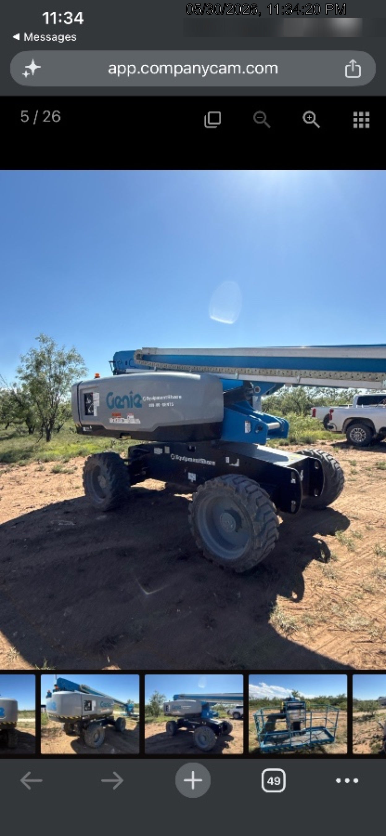 2024 GENIE S-65 XC
