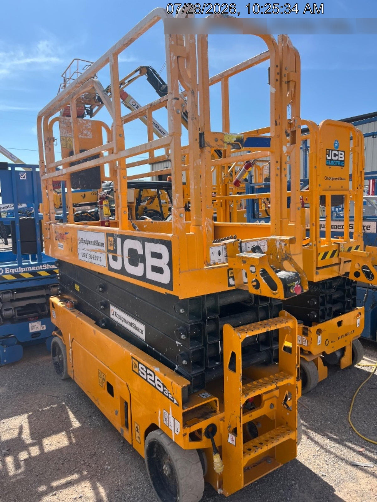 2022 JCB S2632E