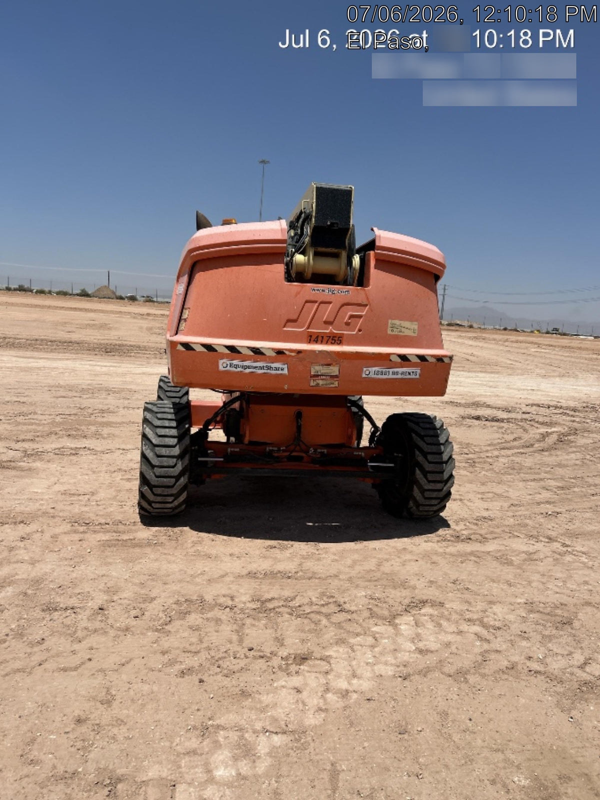 2021 JLG 660SJ