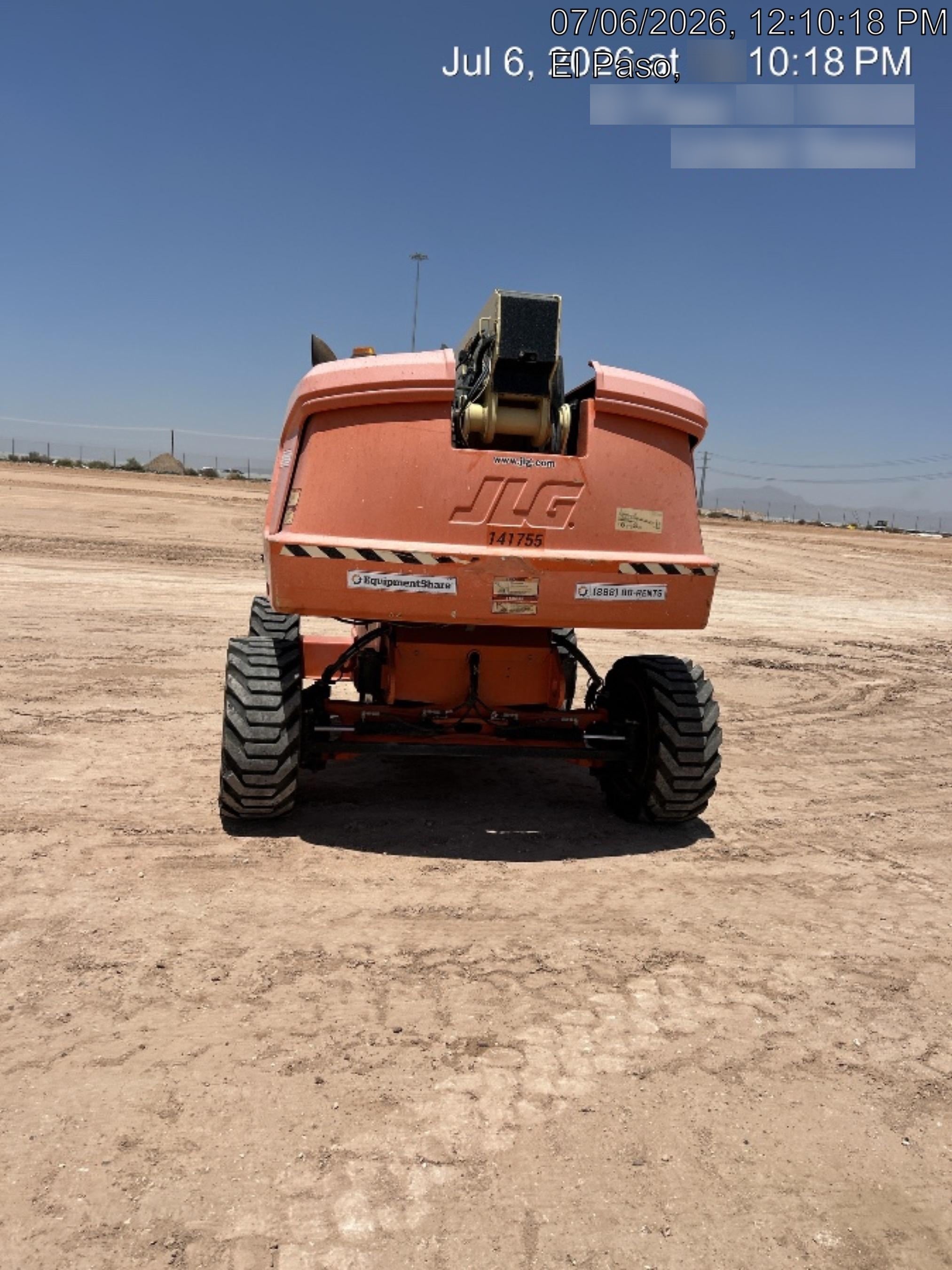 2021 JLG 660SJ