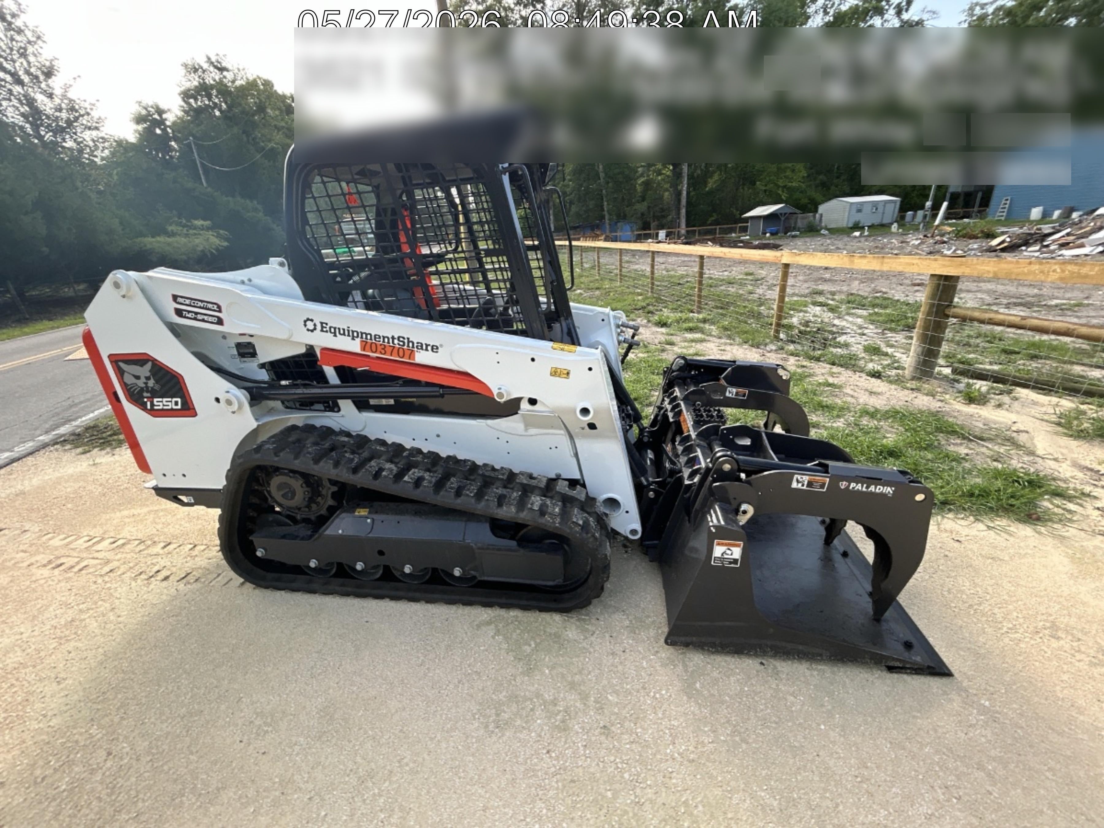 2025 PALADIN UTILITY GRAPPLE 11876-0022