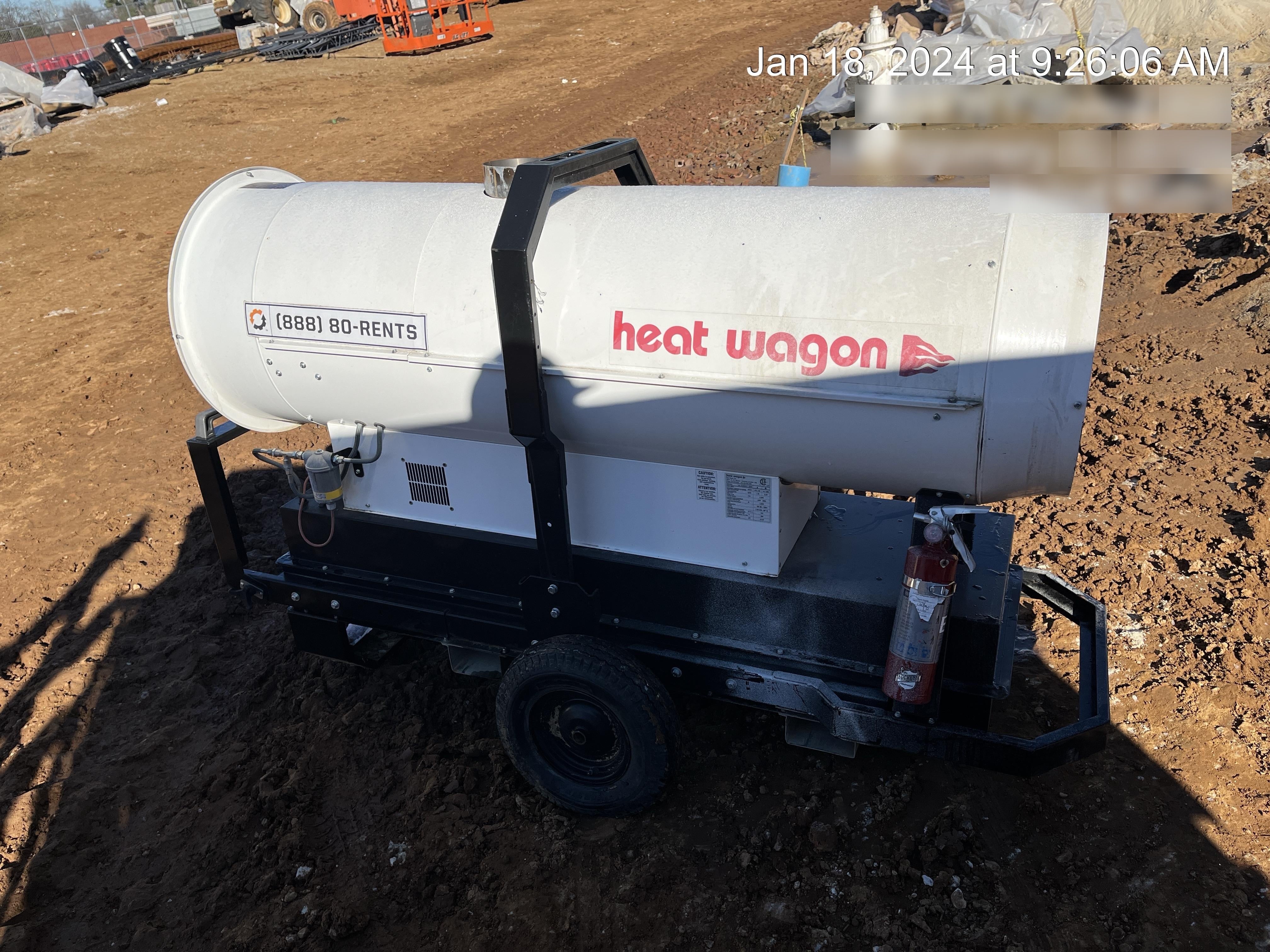 2021 HEAT WAGON HVF410