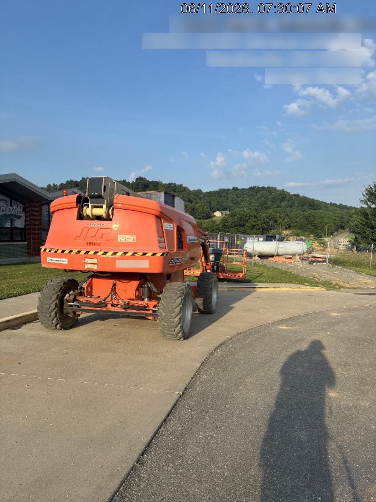2021 JLG 660SJ