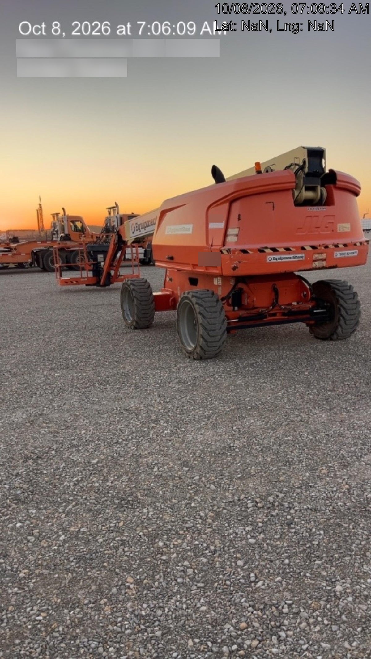 2020 JLG 660SJ