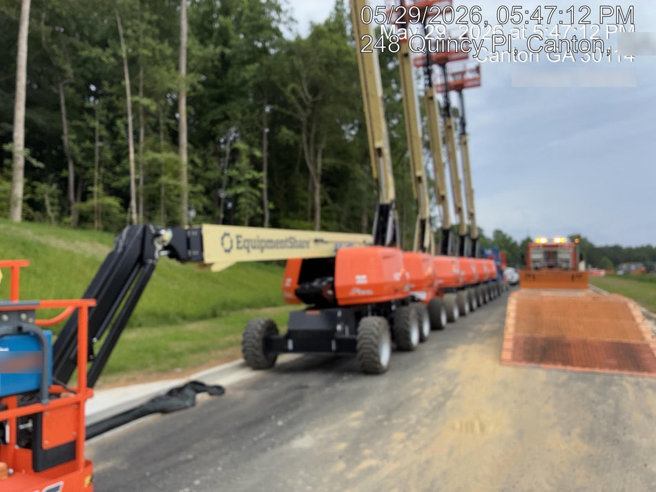 2025 JLG 660SJ