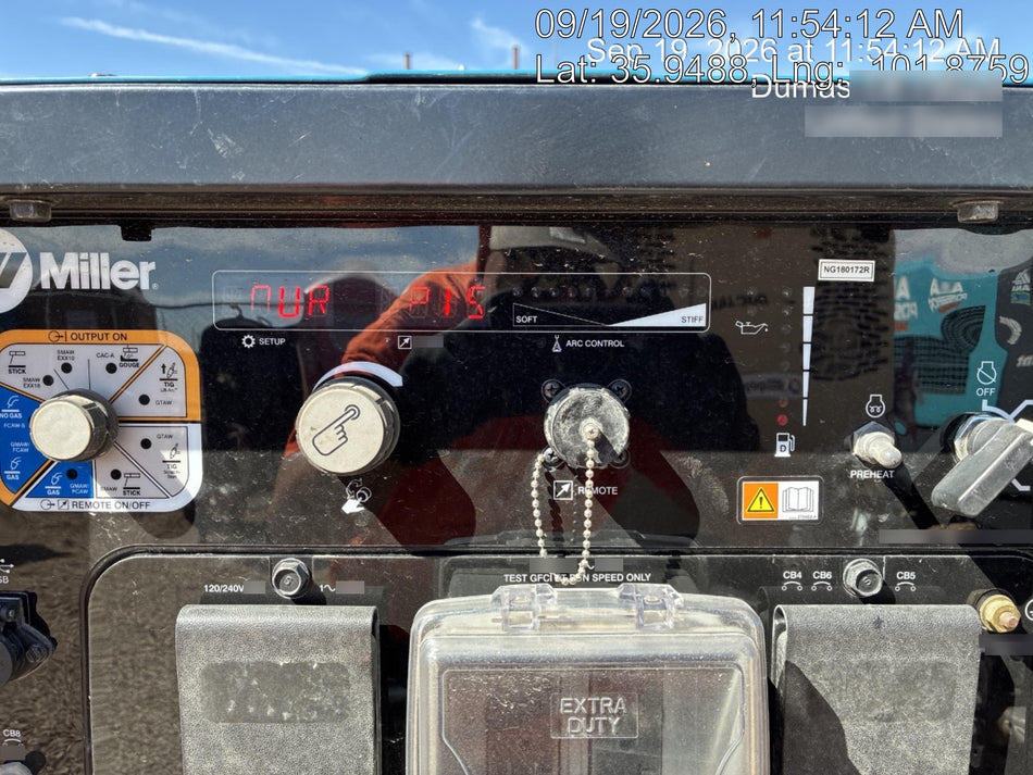 2026 MILLER ELECTRIC BIG BLUE 400