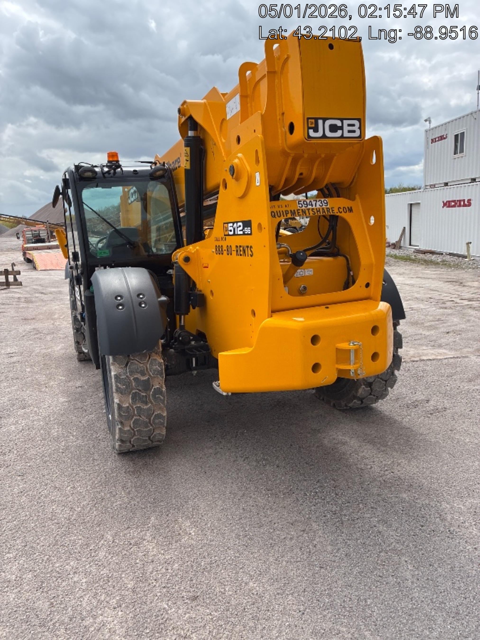2025 JCB 512-56