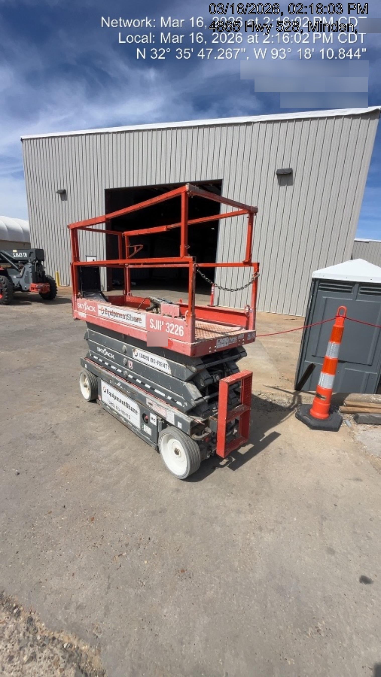 2019 SKYJACK SJIII-3226