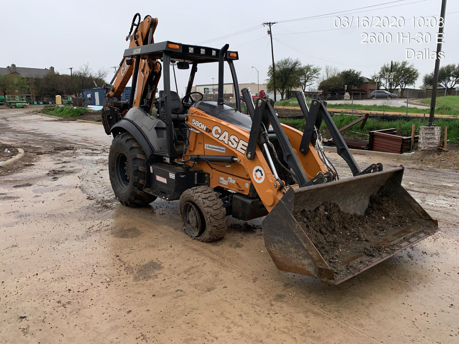 2019 CASE 580N EP