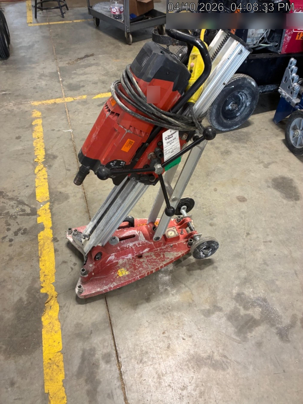 2023 HILTI DD 250