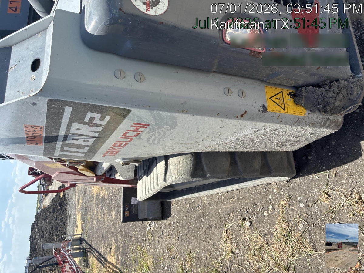 2024 TAKEUCHI TL8R2-CR