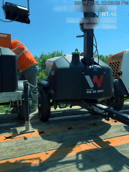 2023 Generac MLT2 Diesel, Flex Switch 120V Input, Powerzone Controller, (4) 320W LED Lights, 4kW Generator, 39.9 Gal Fuel Tank, 2" Ball, T3
