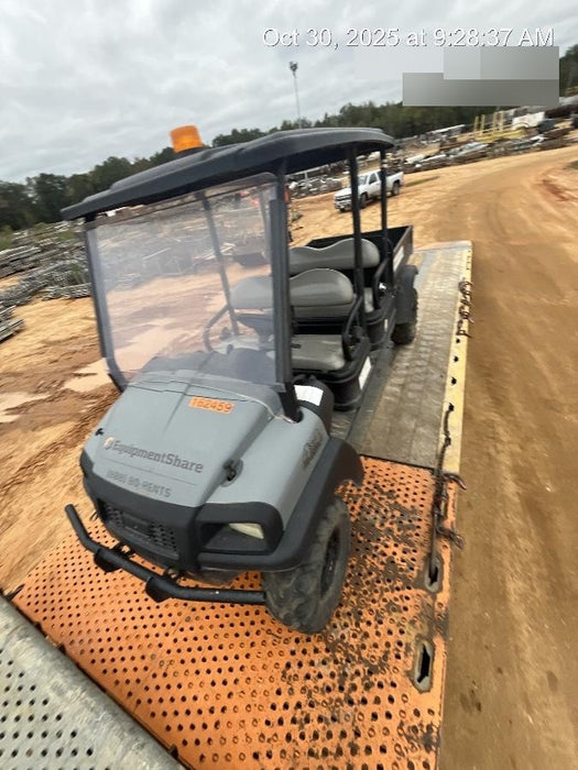 2021 Club Car CA1700D Canopy, Diesel, 4 Passenger