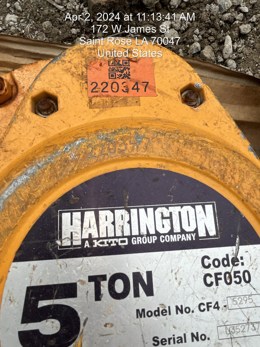 2022 HARRINGTON CF050-20
