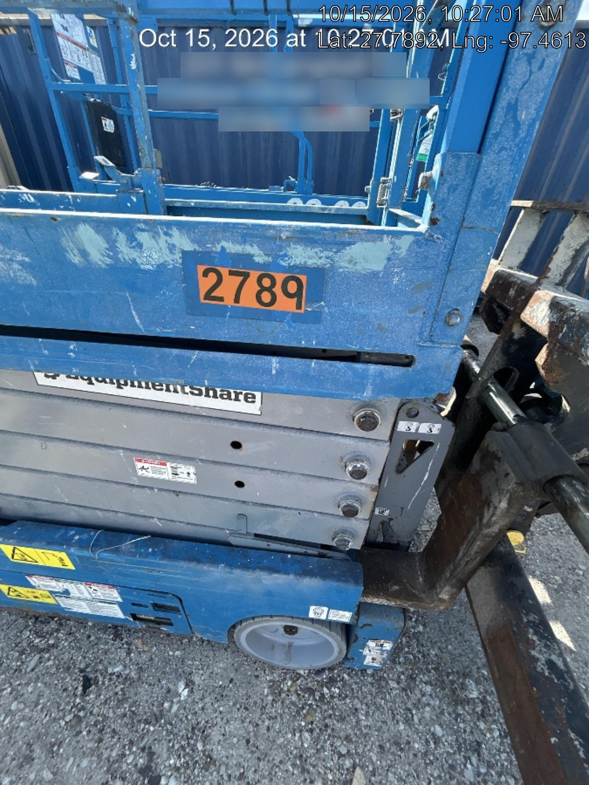 2016 GENIE GS-3232
