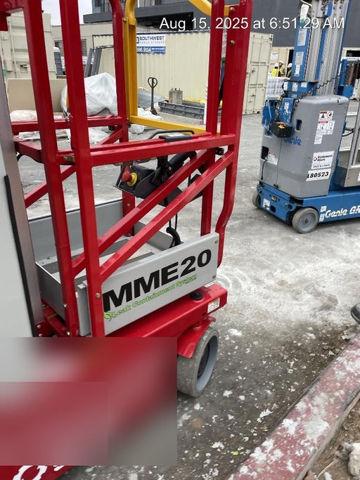 2020 MEC 1330SE Solid NM Tires, Steel Swing out Doors, LCS, Beacon, 900W Inverter