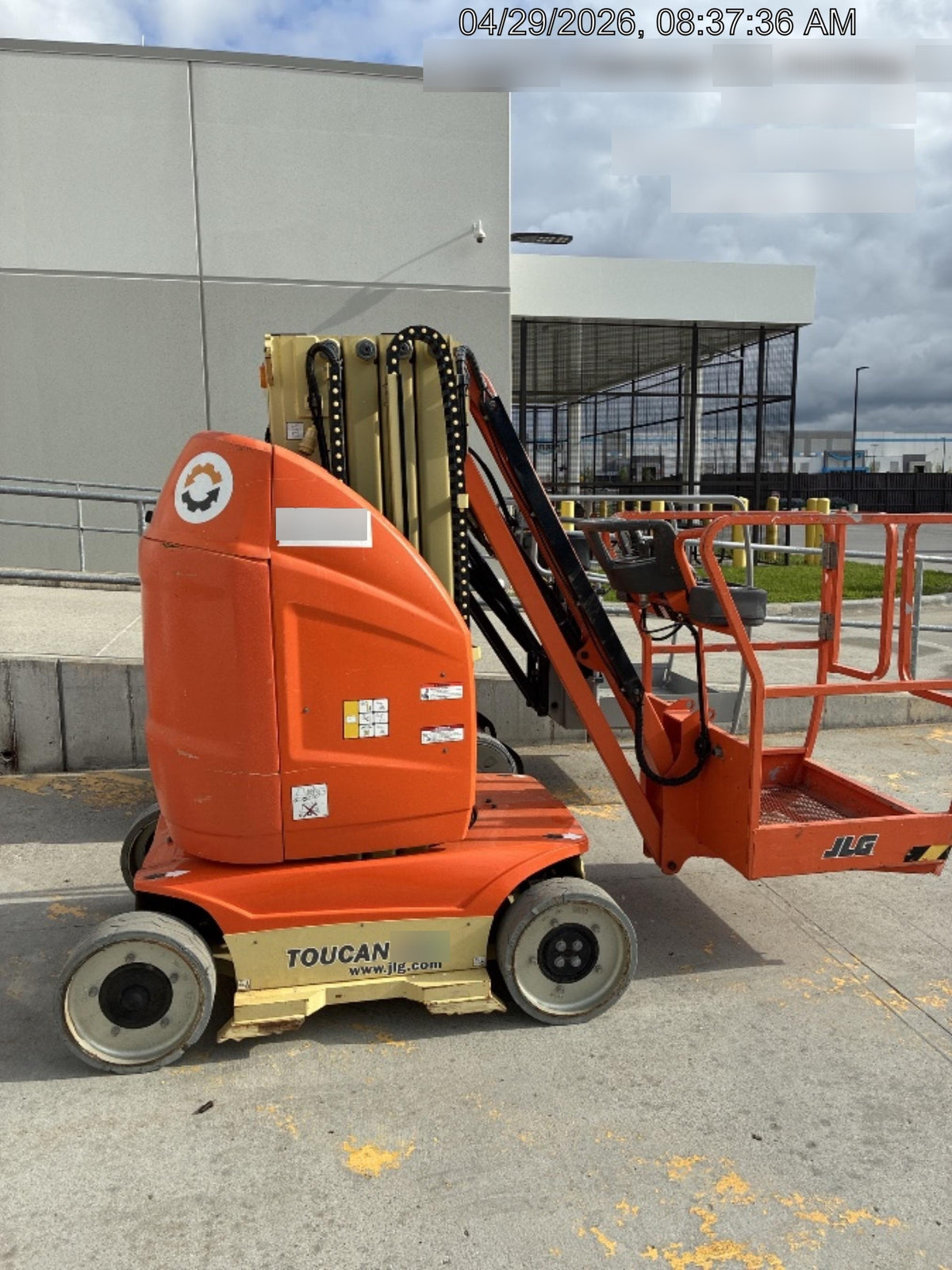 2020 JLG T26E
