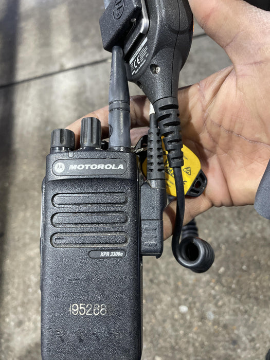 2021 MOTOROLA XPR3300E