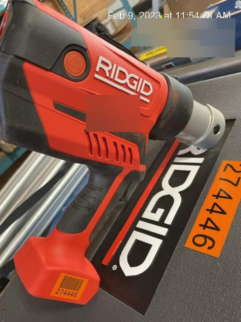 2022 RIDGID RP350