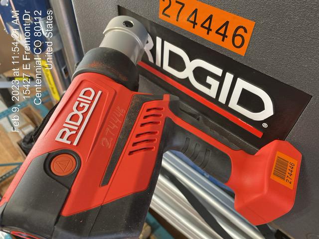 2022 RIDGID RP350