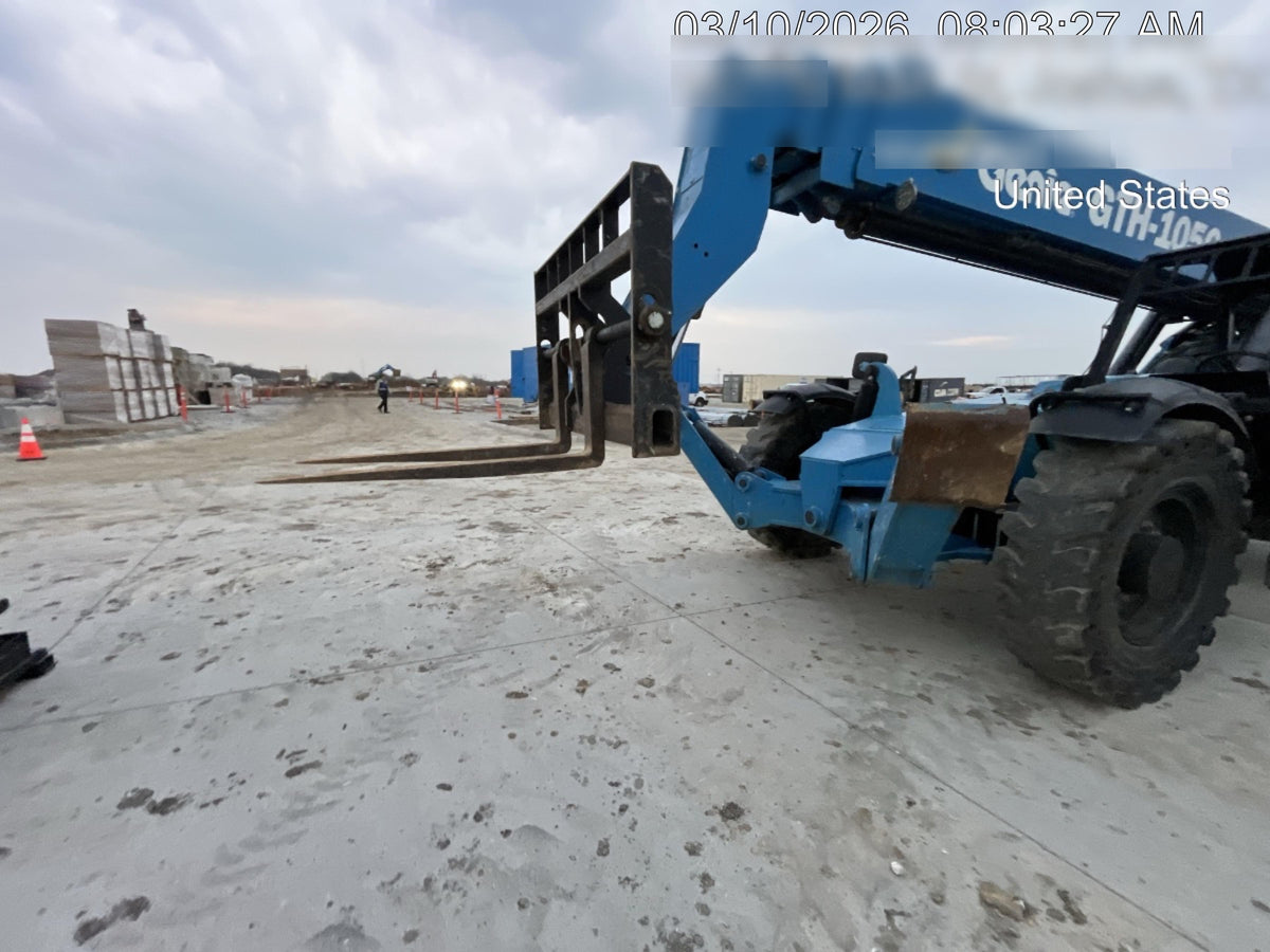 2017 Genie GTH-1056 Genie GTH1056 Telehandler
