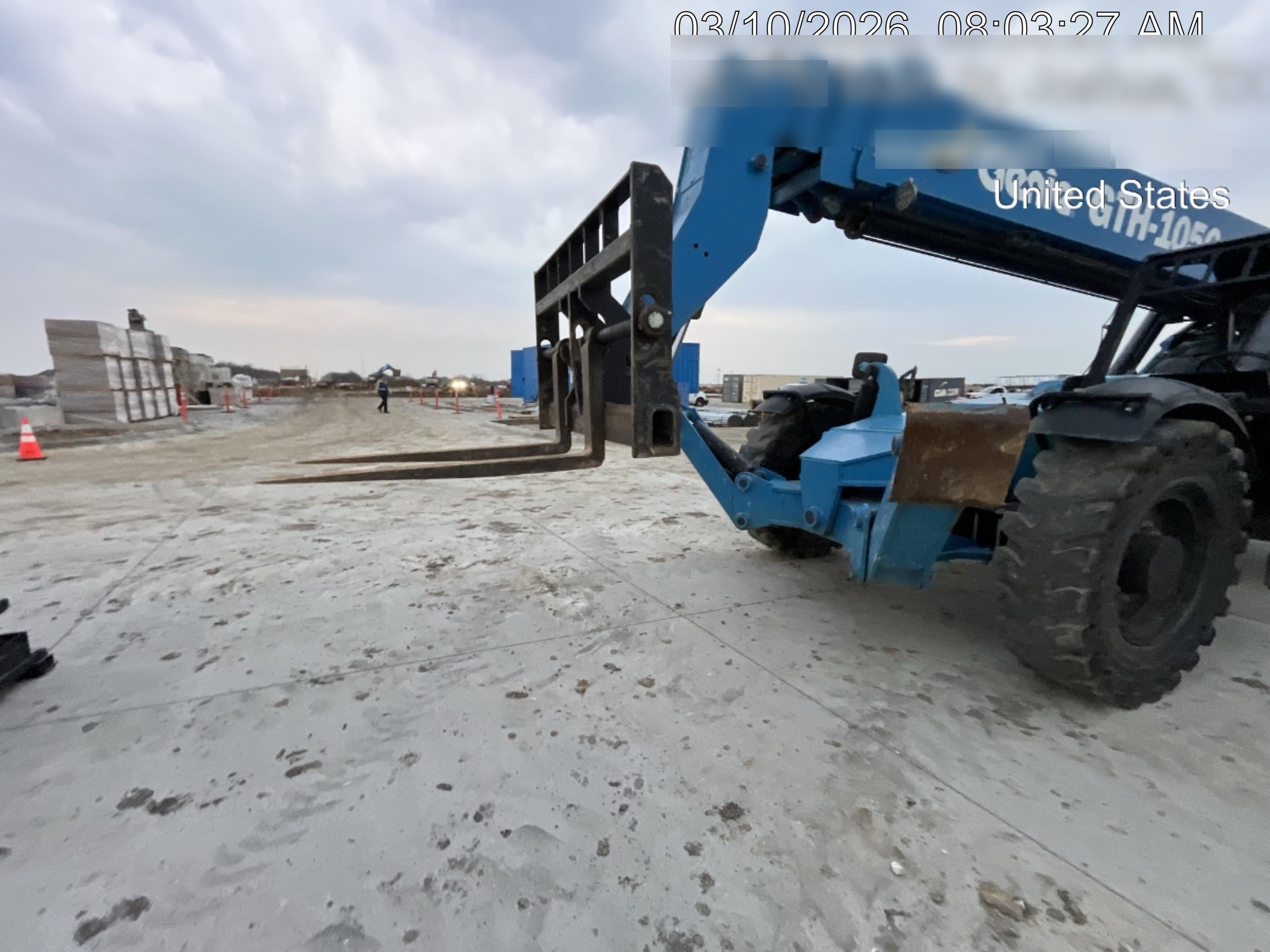 2017 Genie GTH-1056 Genie GTH1056 Telehandler