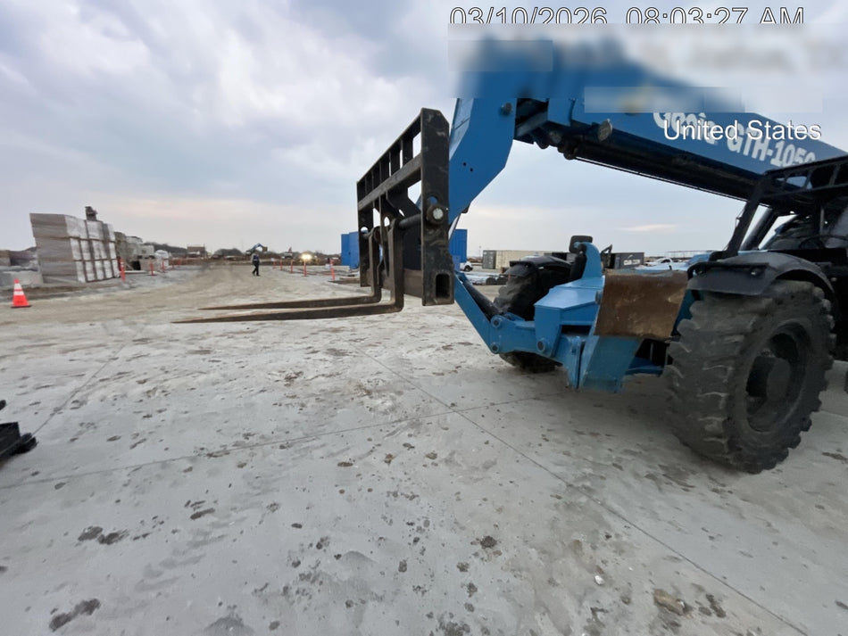 2017 Genie GTH-1056 Genie GTH1056 Telehandler