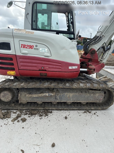 2021 TAKEUCHI TB290C