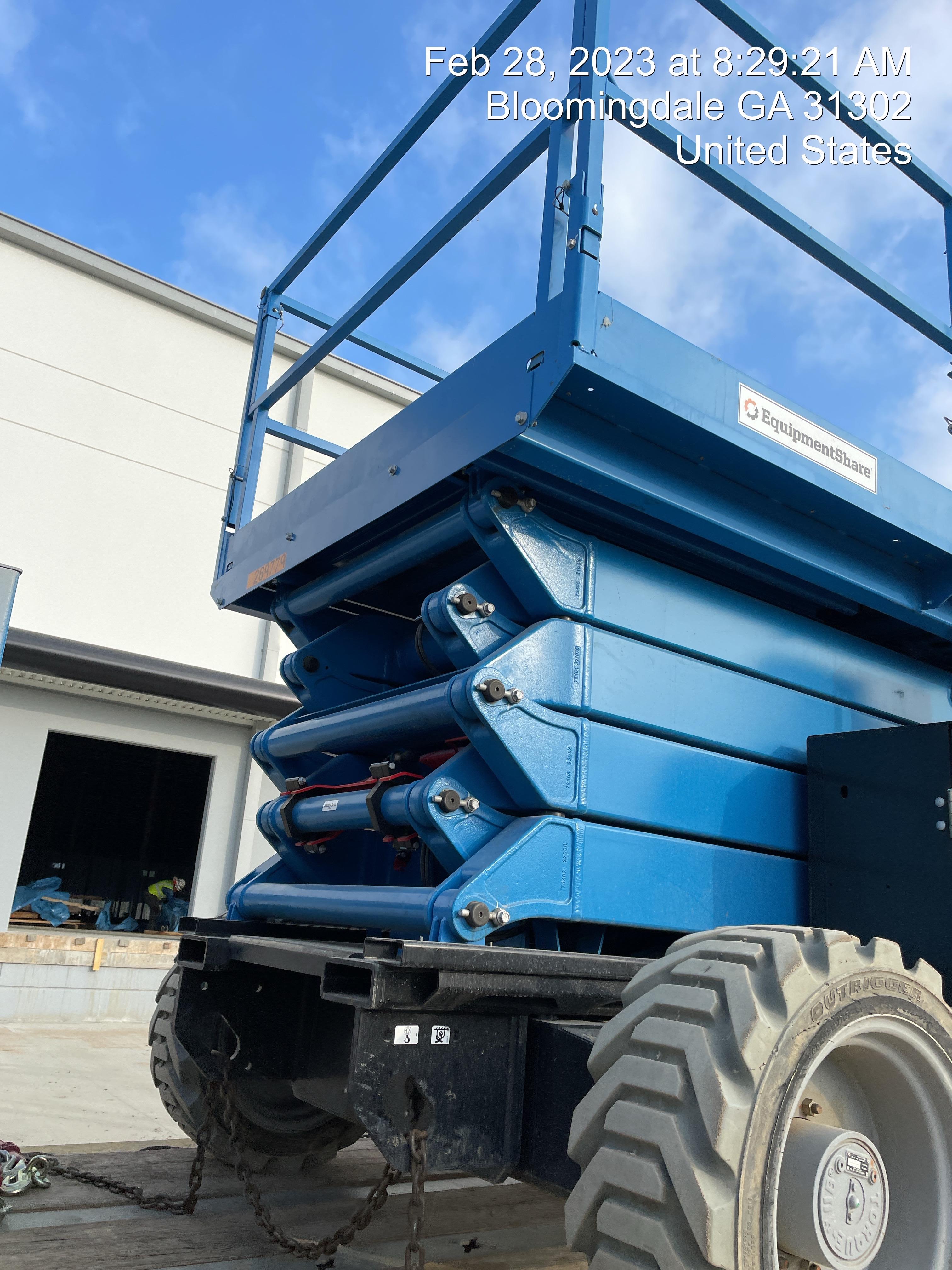 2022 GENIE GS-4390 RT