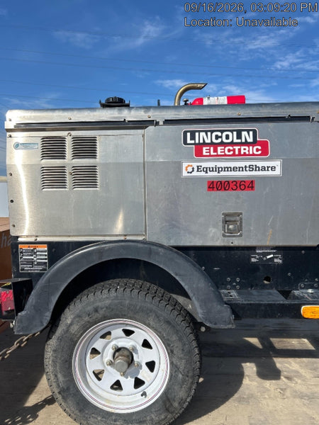 2024 Lincoln Electric LE400 Kubota V1505, Trlr, Cable Rack, Light Kit, ES Decals, T3