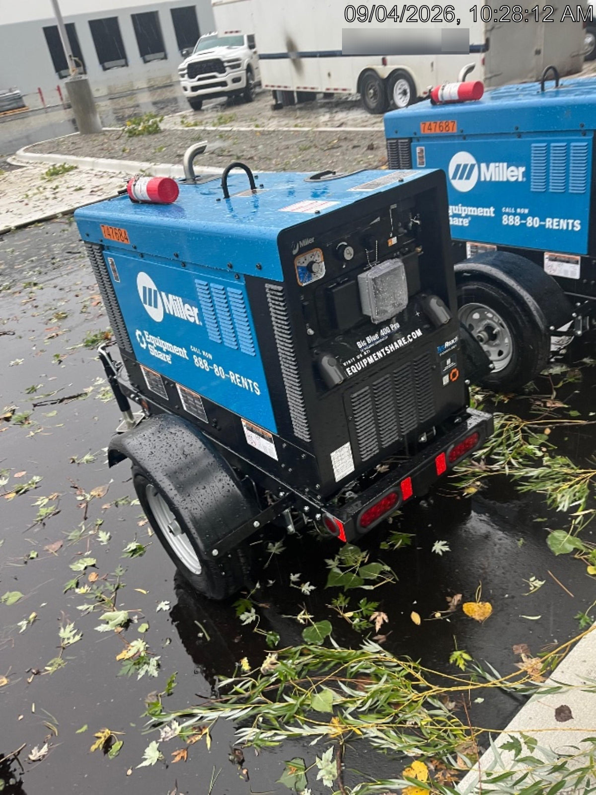 2026 MILLER ELECTRIC BIG BLUE 400