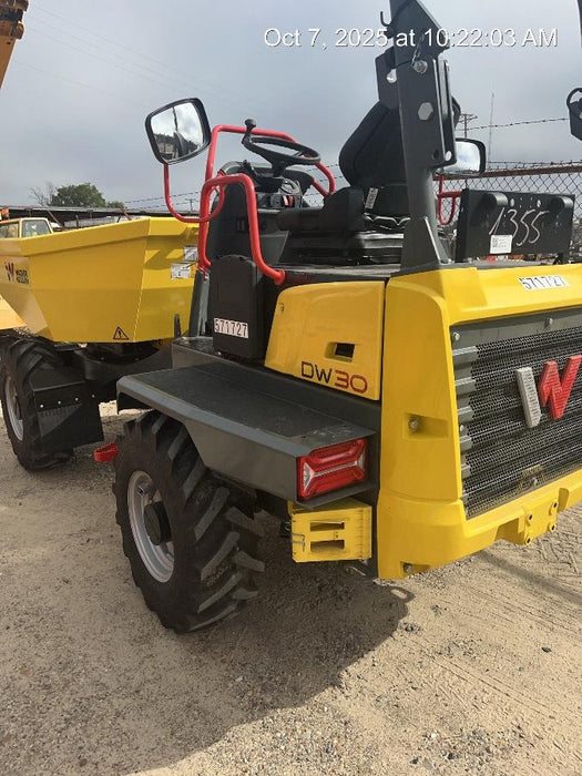 2025 WACKER NEUSON DW307 ROPS