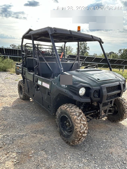 2020 Kawasaki MULE PRO-DX Diesel, 6-Seater, Canopy